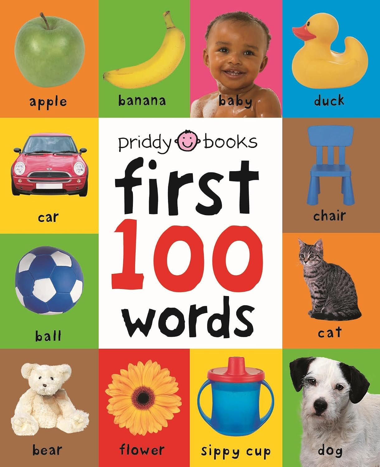 First 100 Words: A Padded Board Book    Board book – Illustrated, May 10, 2011 | Amazon (US)