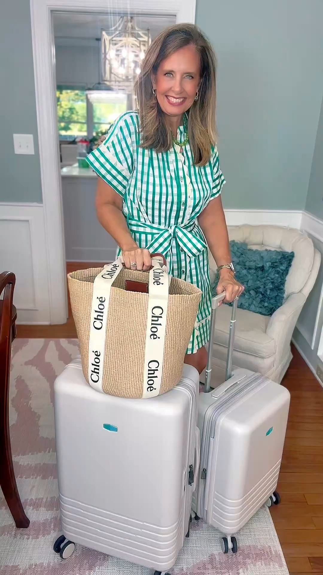 Travel Smart with @Bagsmart 

Use my code: ALI10SET for 10% off your order!