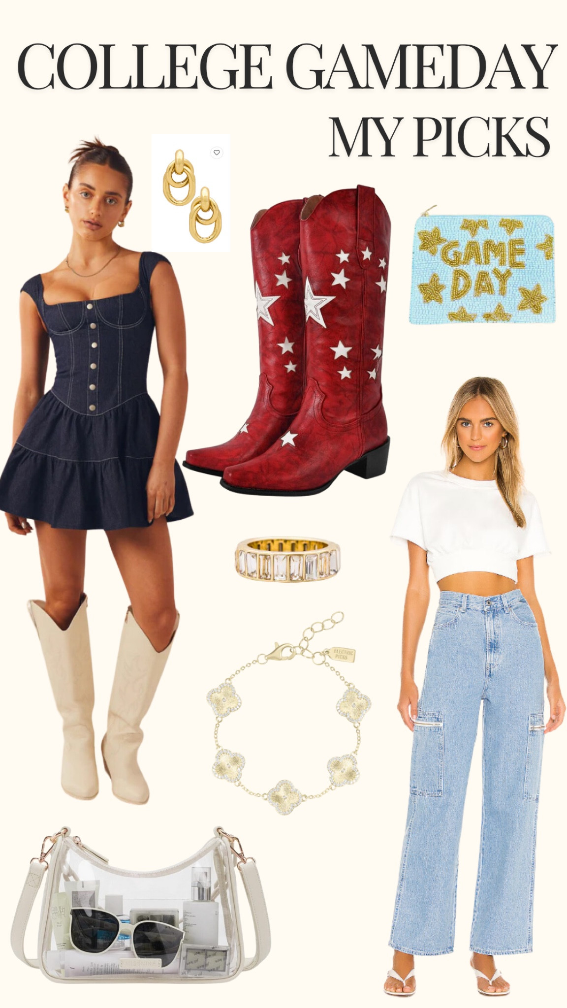 College gameday western style outfit 🏈

Football game, sec, southern sports, southern style, country, pac12, university, college, high school, nfl, weekend football outfit 

#LTKFindsUnder50 #LTKSaleAlert #LTKSeasonal