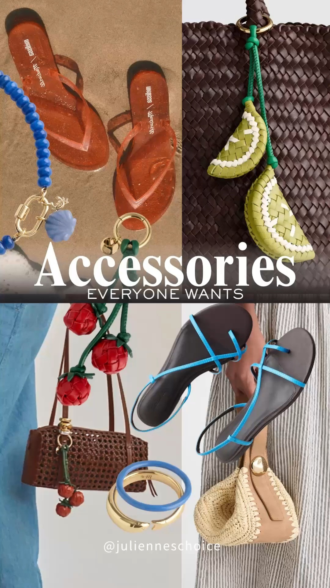 The Madewell summer accessories edit that instantly elevates simple outfits.

Strappy sandals, jelly thong sandals, woven bags, bag charms, and everyday jewelry that work with everything.✨julienneschoice

#LTKxMadewell #LTKootd #LTKSeasonal