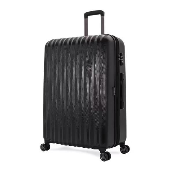 SWISSGEAR Energie PolyCarb Hardside  Spinner Suitcase - Black | Target