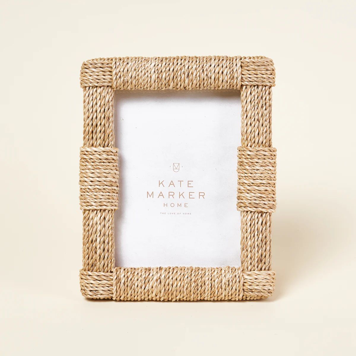 Abaca Rope Photo Frame | Kate Marker Home