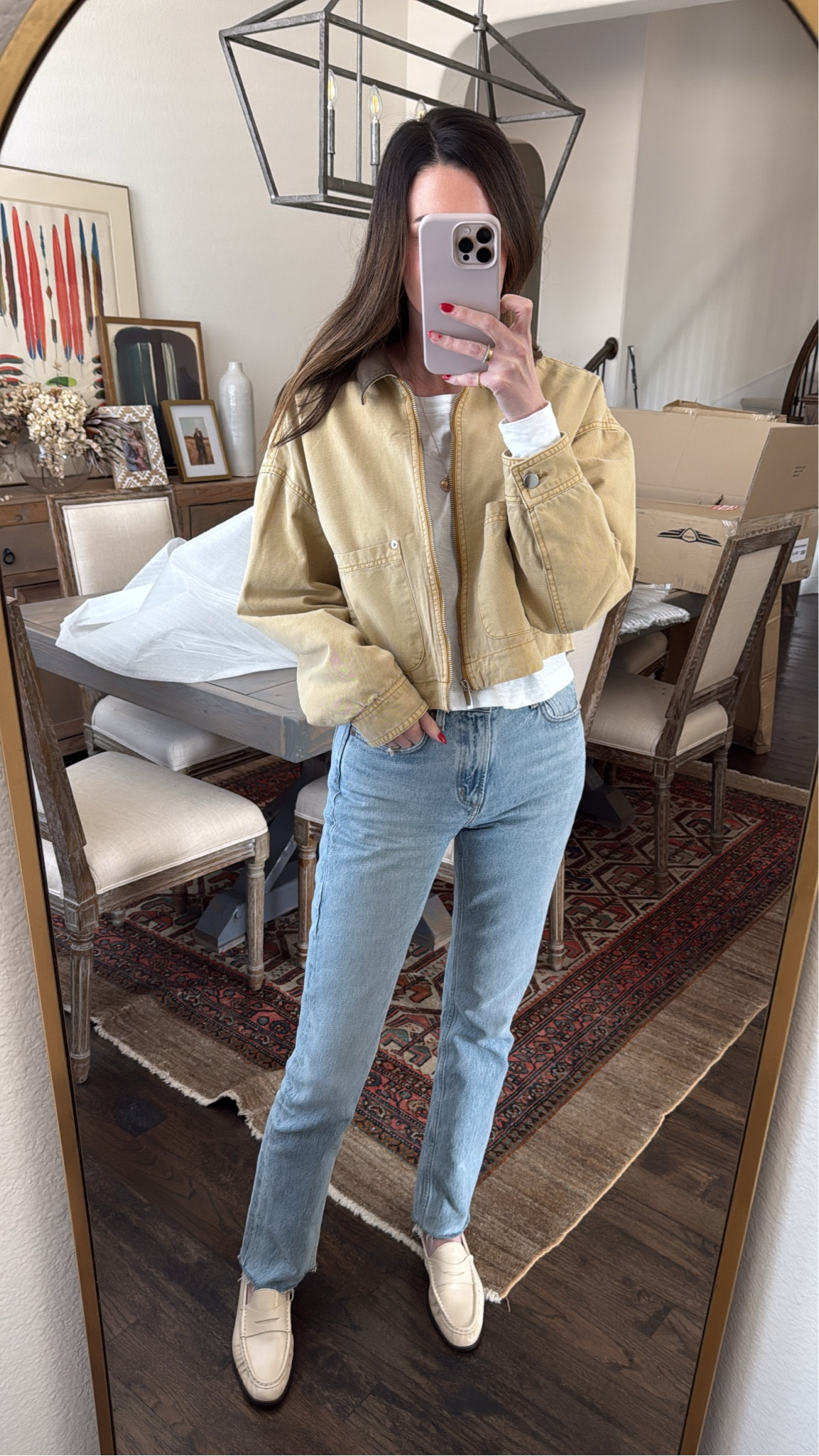 Love this $40 target barn jacket! 

#LTKOver40 #LTKStyleTip #LTKFindsUnder50