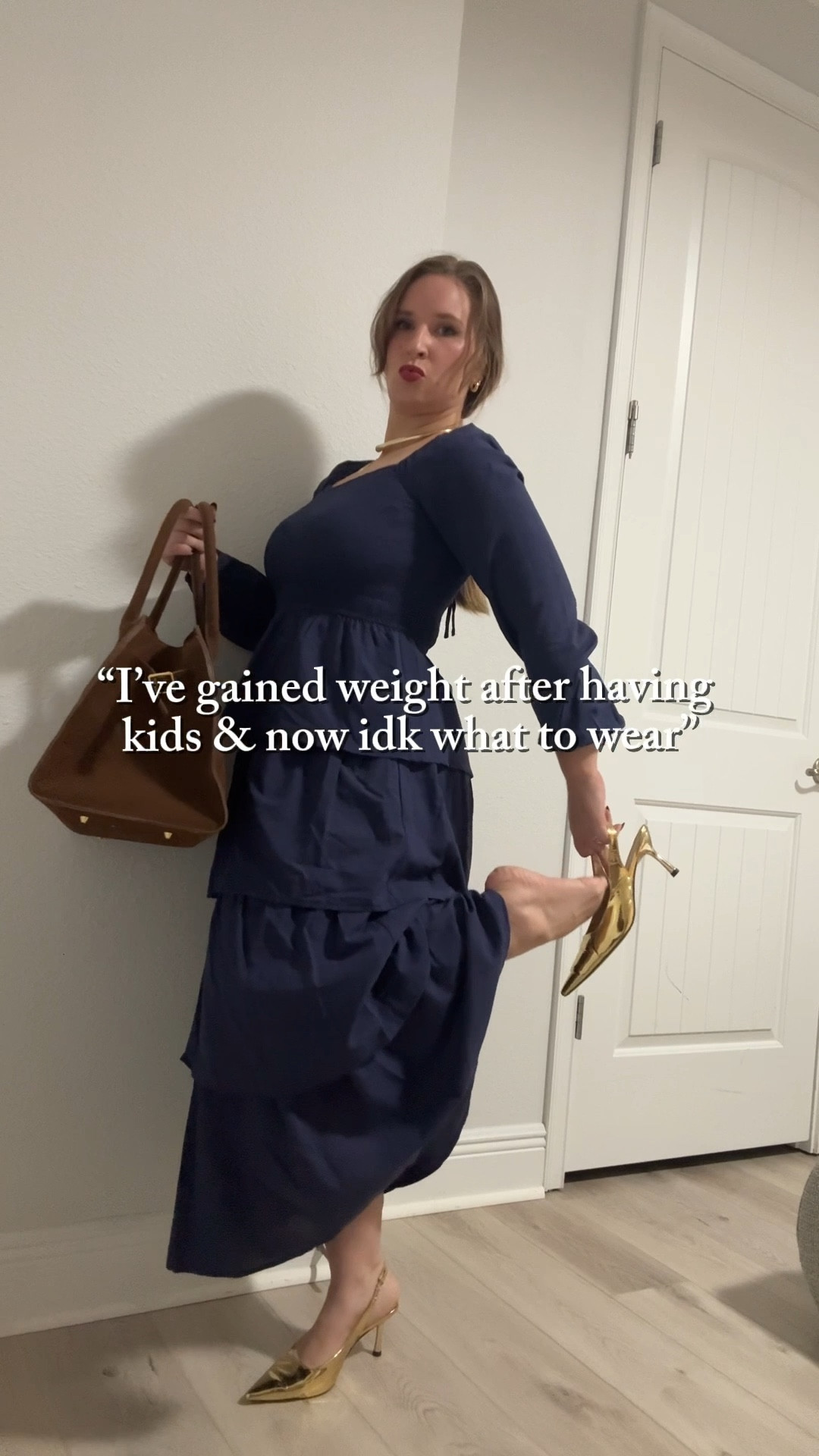 I’ve got you! Let’s figure it out together 🫶🏼🙌🏻

This tiered long sleeve dress was perfect for a special dinner with family last night!

Wearing a S in the dress.

For sizing reference I’m about 5’2 150lbs. I’m petite and curvy and carrying extra weight at 8mo postpartum. My body is different after my 3rd baby! I’m still rediscovering my body and how to dress after having 3 kids! Let’s do this together!! 🙌


*Follow for more MOM STYLE | PETITE CURVY STYLE & more

#momstyle #amazonfinds #petitestyle #petitecurvyfashion #fallfashion #dinneroutfit #postpartumjourney #mombod #postpartumdress #styleafterkids #bodyafterkids #grwm #holidaydress 

#LTKHoliday #LTKmomlife #LTKgrwm