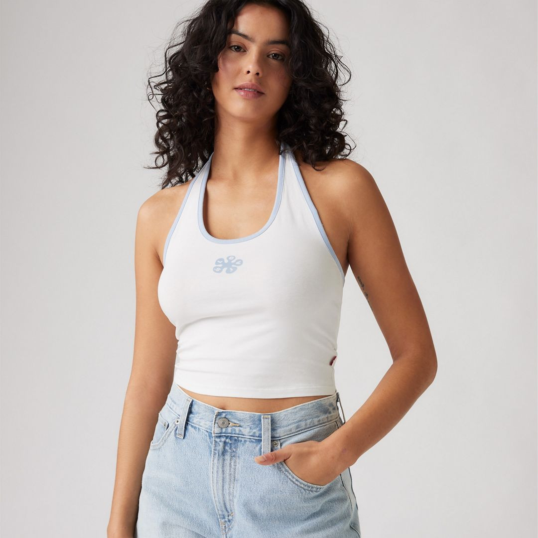 Levi's Graphic Ella Halter Top - Women's M | Levi's US