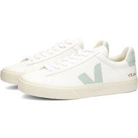 Veja Womens Women's Campo Sneakers in Extra White/Matcha, Size UK 2 | END. Clothing | End Clothing (US & RoW)