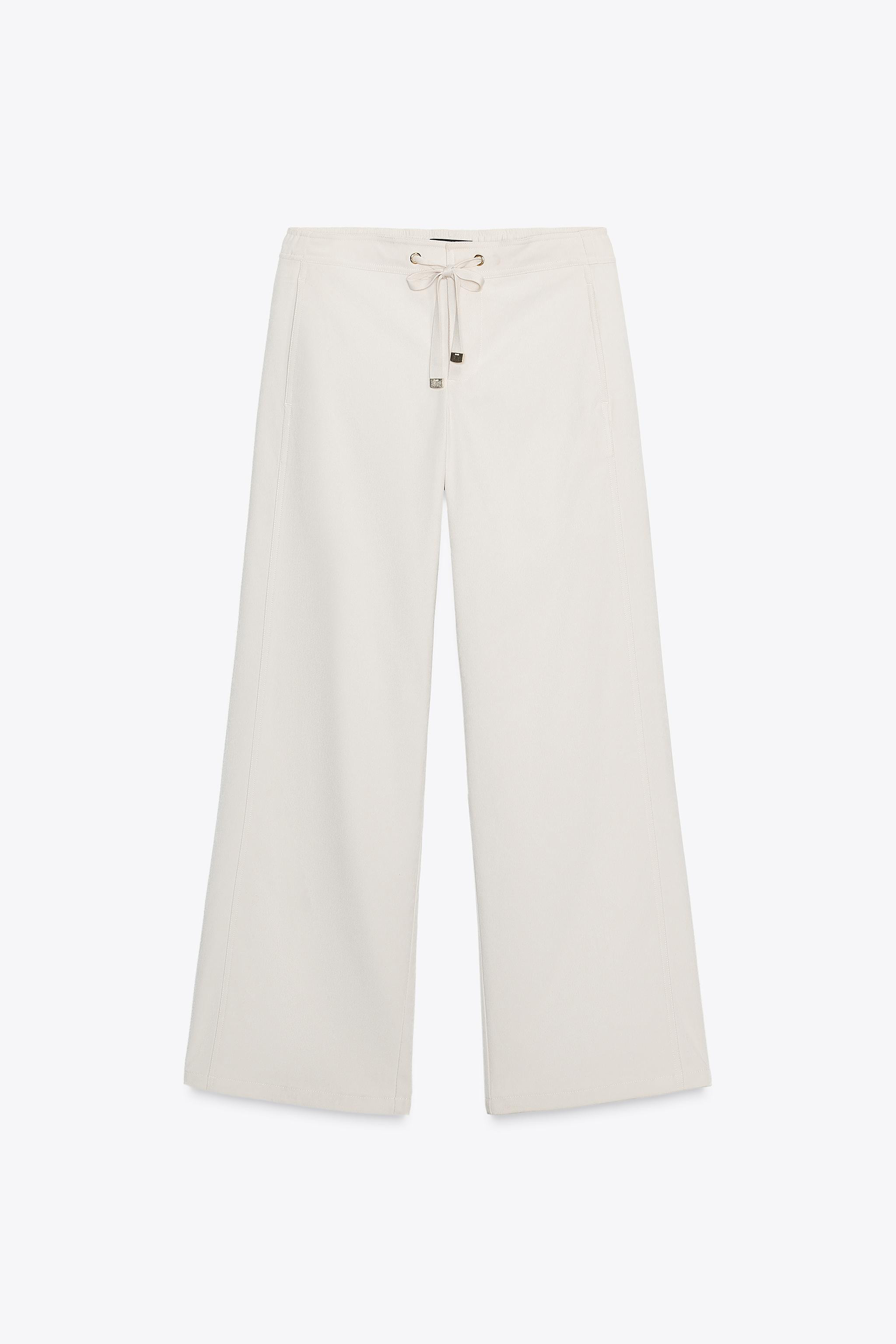 WIDE-LEG TROUSERS | Zara UK