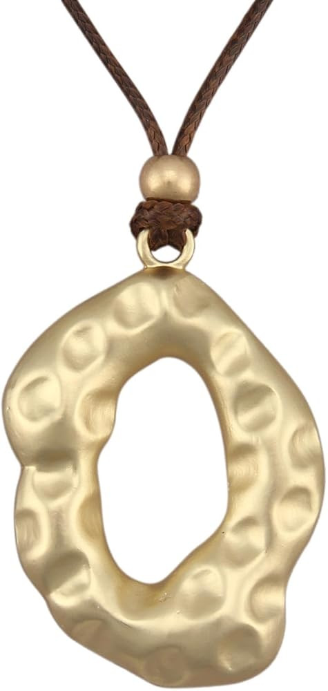 Leather Boho Bohemian Choker Necklaces for Women | Amazon (US)