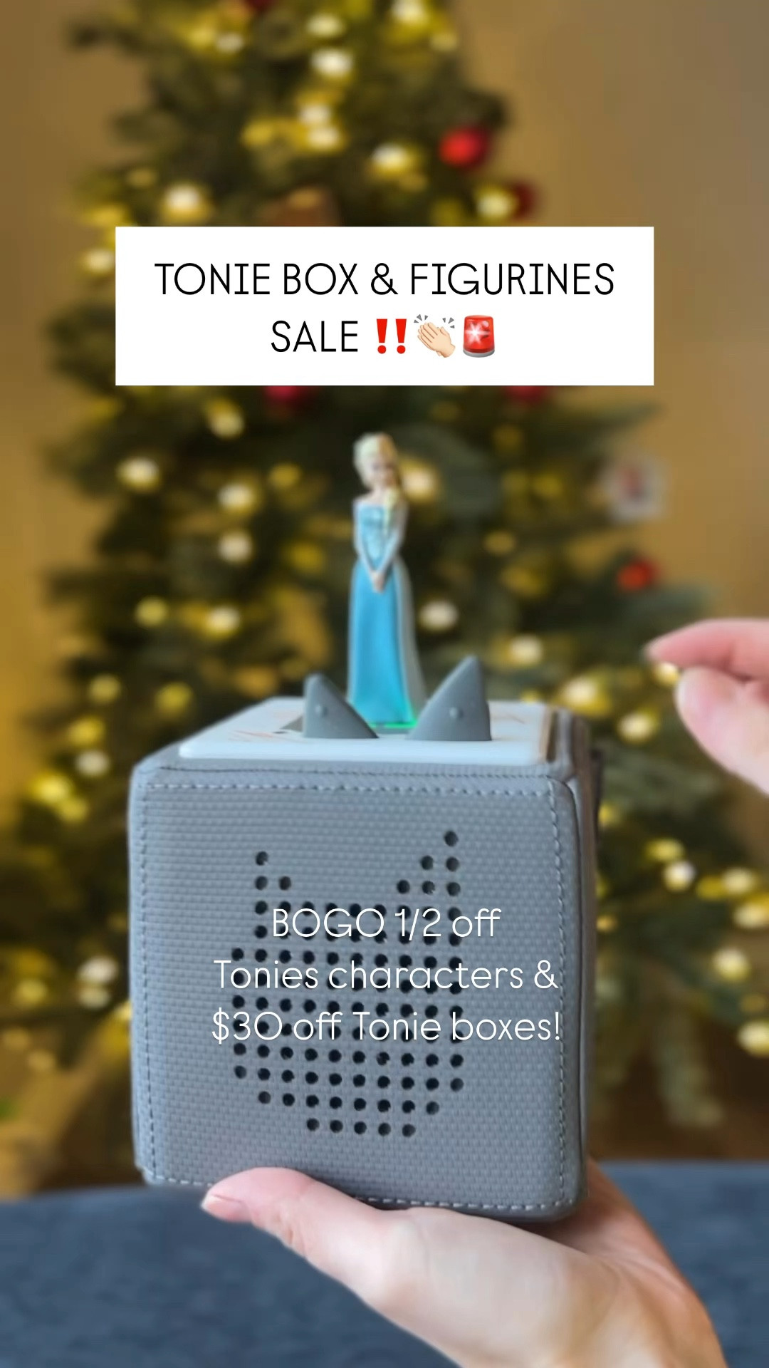 Tonie box and tonie characters on sale at target for Black Friday! Perfect toddler gift for Christmas 

#LTKCyberWeek #LTKHoliday #LTKGiftGuide