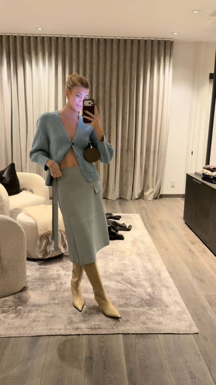 OOTN🩵 

 #LTKStyleTip #LTKShoeCrush #LTKItBag