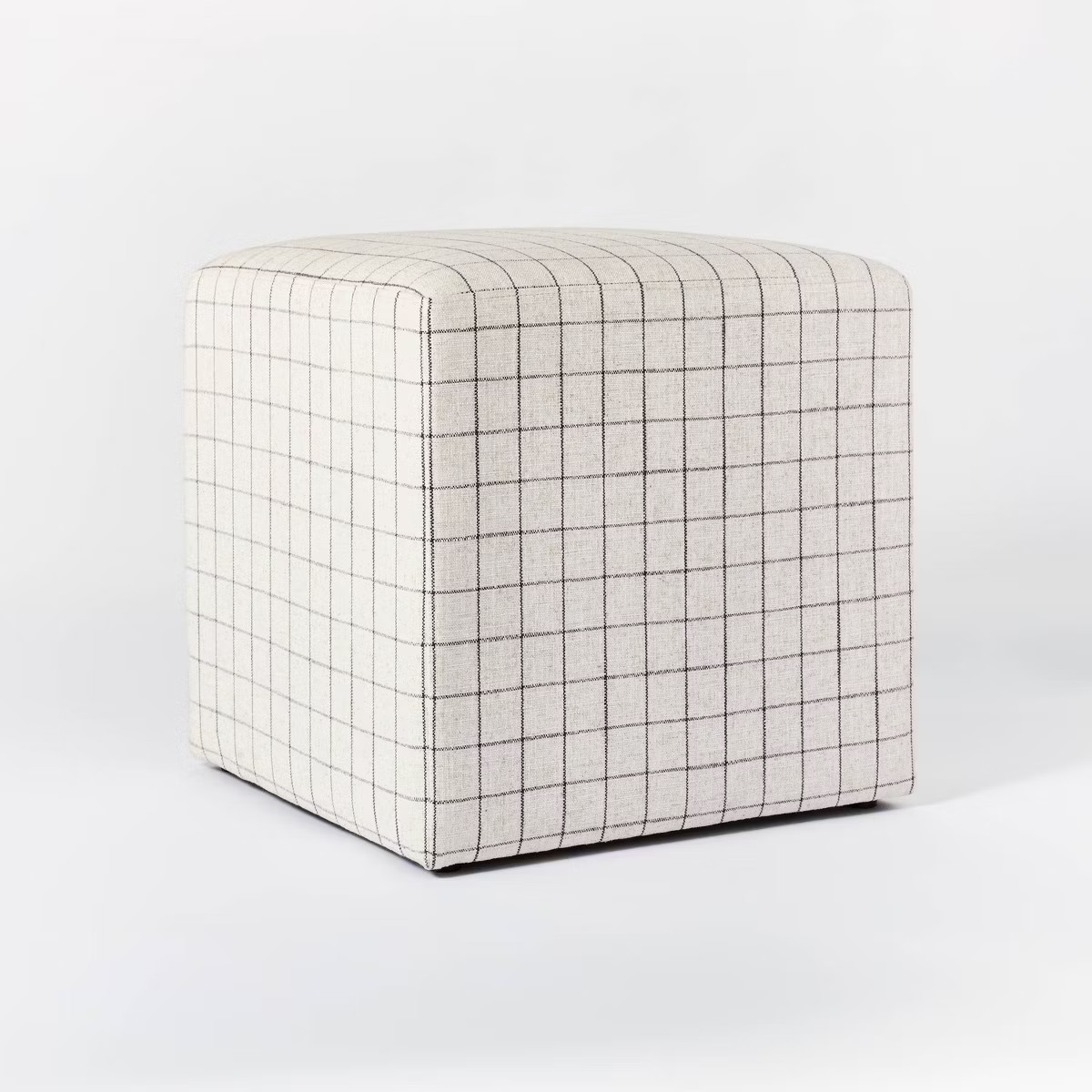 Lynwood Square Upholstered Cube Ottoman - Threshold™ designed with Studio McGee | Target
