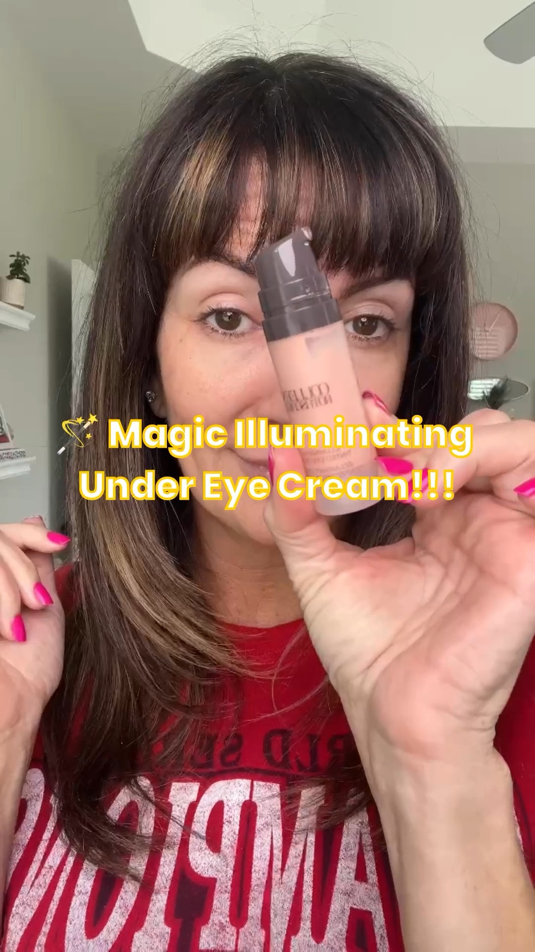 🪄 Seriously MAGICAL Under Eye brightener for those that don’t like concealer OR want to amplify their concealer! 

#LTKBeauty #LTKOver40 #LTKFindsUnder50
