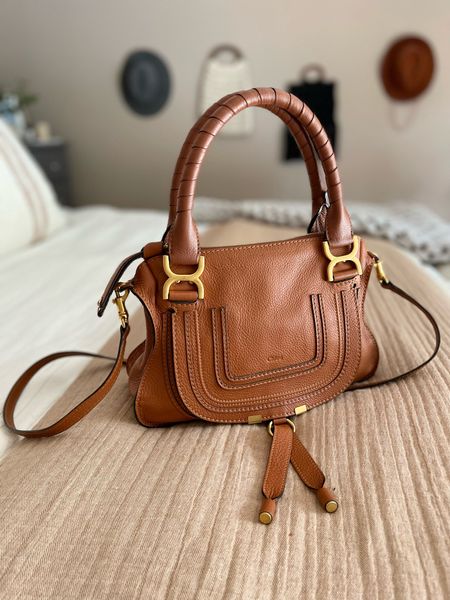 Dreams do come true.🤎 I’ve wanted this gorgeous Chloé for YEARS and she’s finally all mine. This is the “small” which is the perfect size. It also comes in mini (very small) + medium (quite roomy). This will stay in style forever and elevate any look. 🤎

#LTKitbag #LTKFind