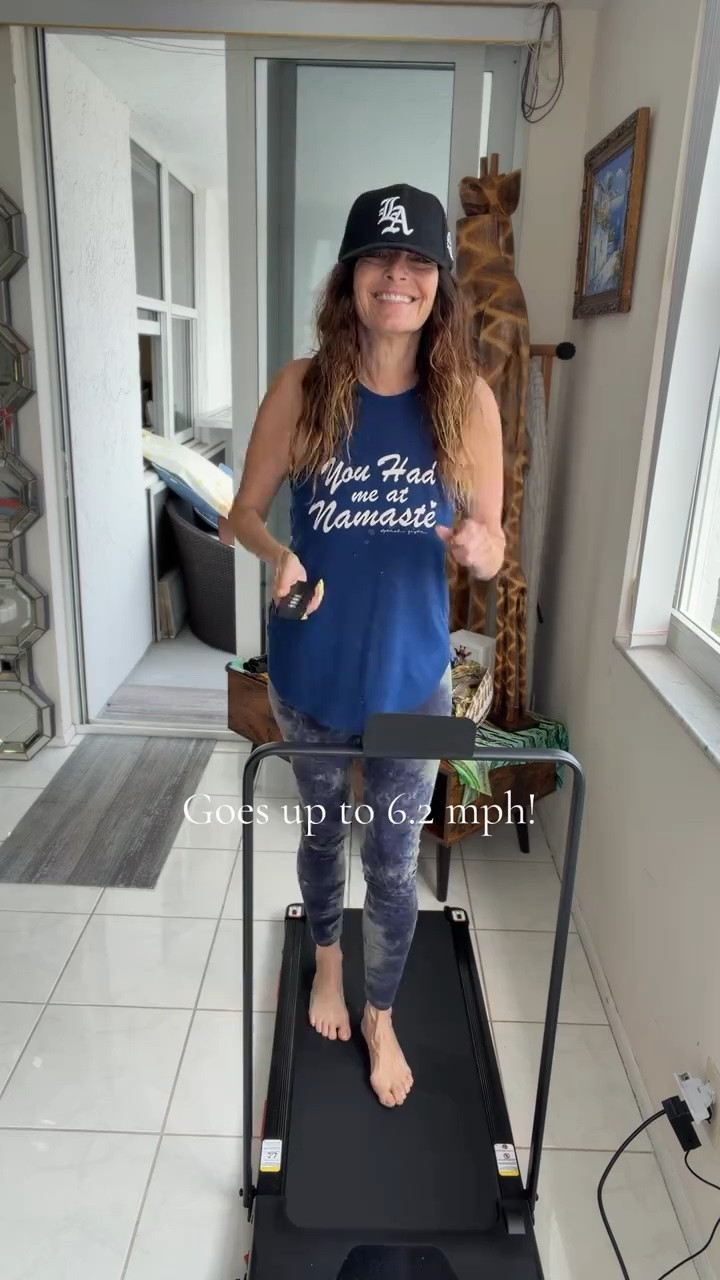 It’s never too late to get on the right track!🏃🏻‍♀️ #umay #treadmill

#LTKfitnessgoals #LTKdayinmylife #LTKActive