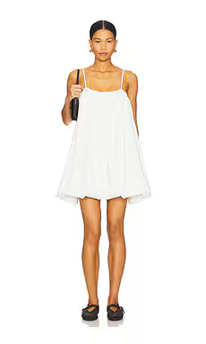 MORE TO COME Cassy Mini Dress in White from Revolve.com | Revolve Clothing (Global)