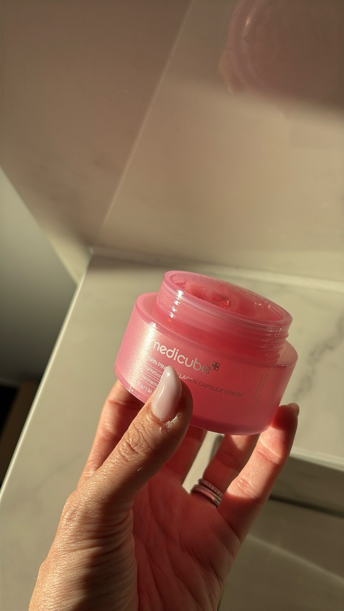 Use code SAMSILVERLF for a discount on the Medicube pdrn cream

#LTKuk #LTKbeauty