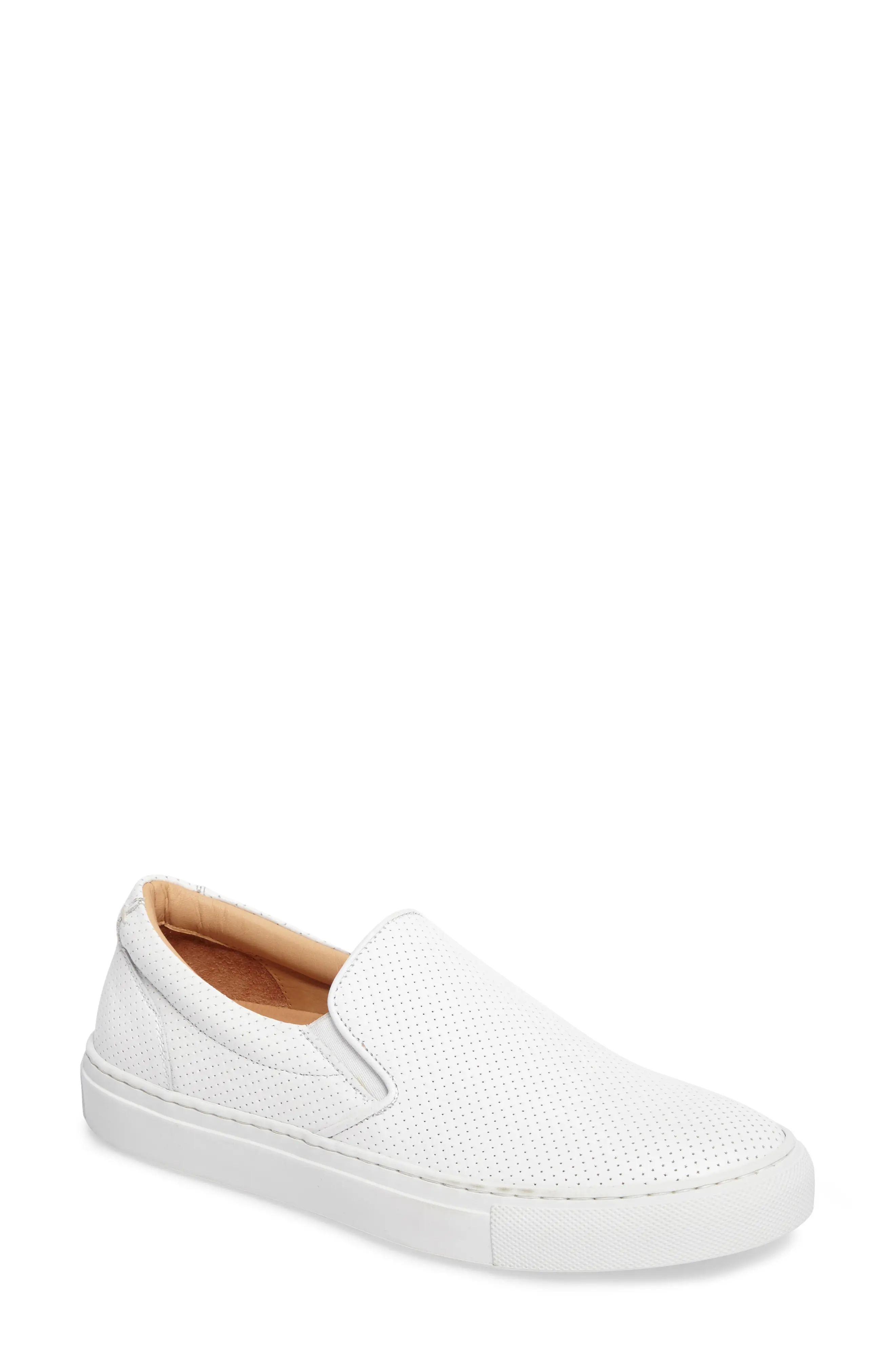 Women's Greats Wooster Slip-On Sneaker, Size 9 M - White | Nordstrom