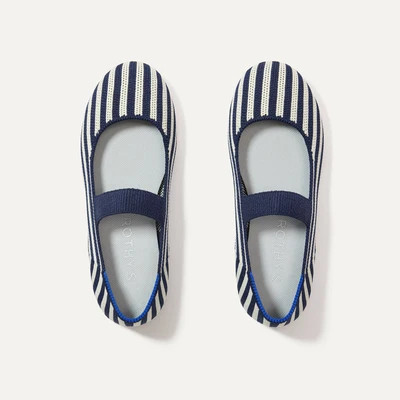 The Kids Mary Jane - Sailor Stripe | Rothy's