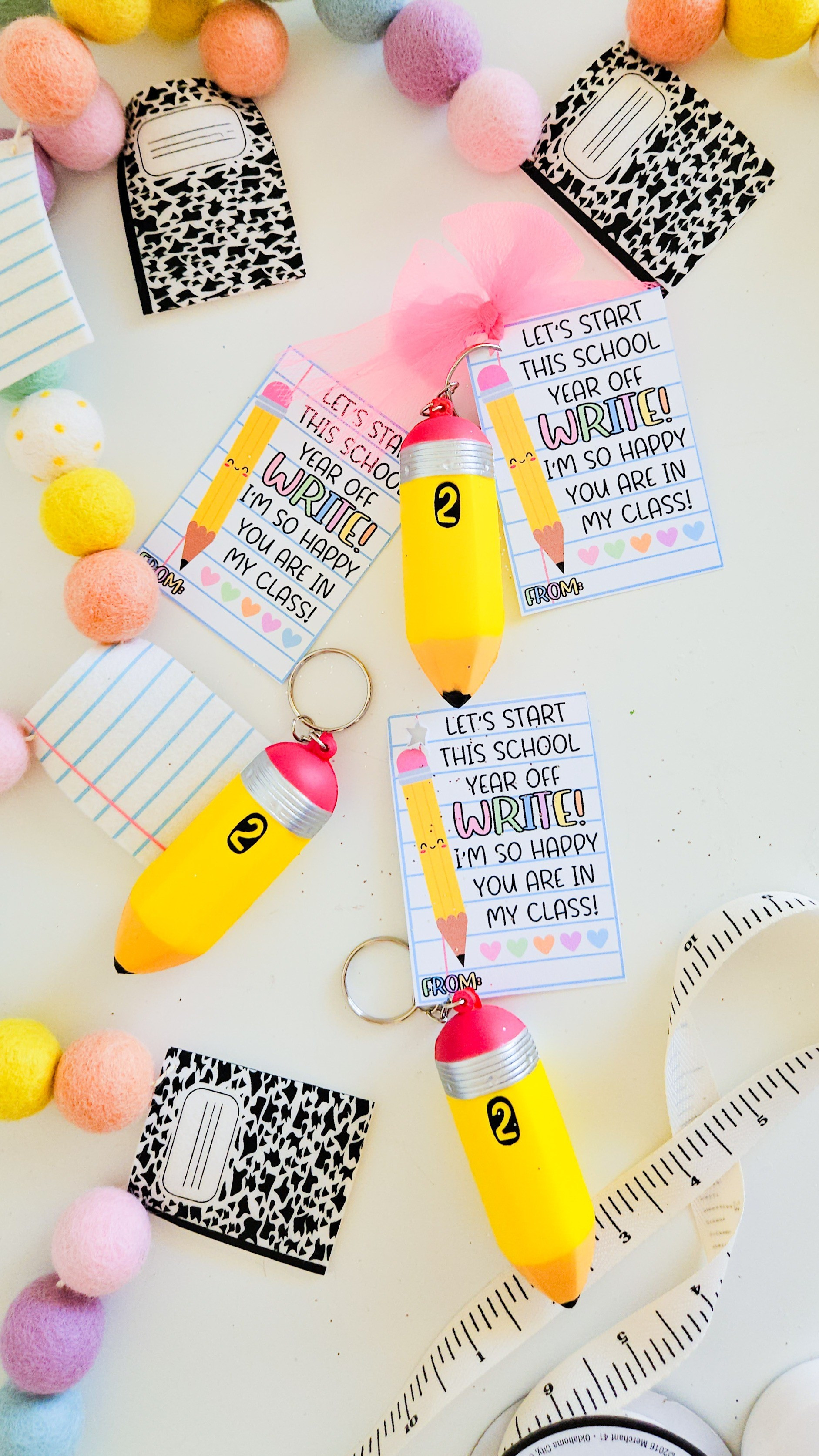 Pencil keychains!✨️✏️

#LTKSeasonal #LTKKids #LTKFamily