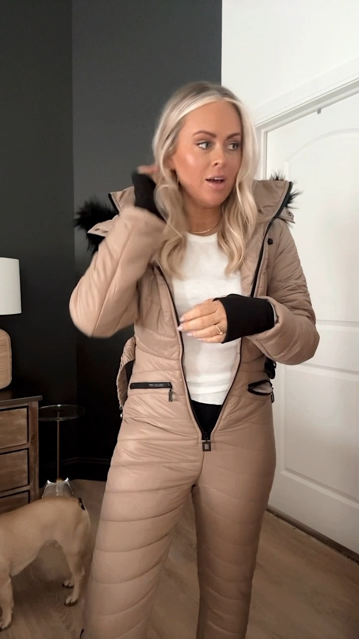 The winter onesie! I have this in two colors and love mine! Have gone tubing and etc in it! Chicago based! 😎

Size up one. Mine is khaki. - color is off online! 😉

Skiing. Winter. Outerwear. Cold weather gear. Snow gear. Snow suit. Amazon fashion. 

#LTKTravel #LTKSeasonal #LTKStyleTip