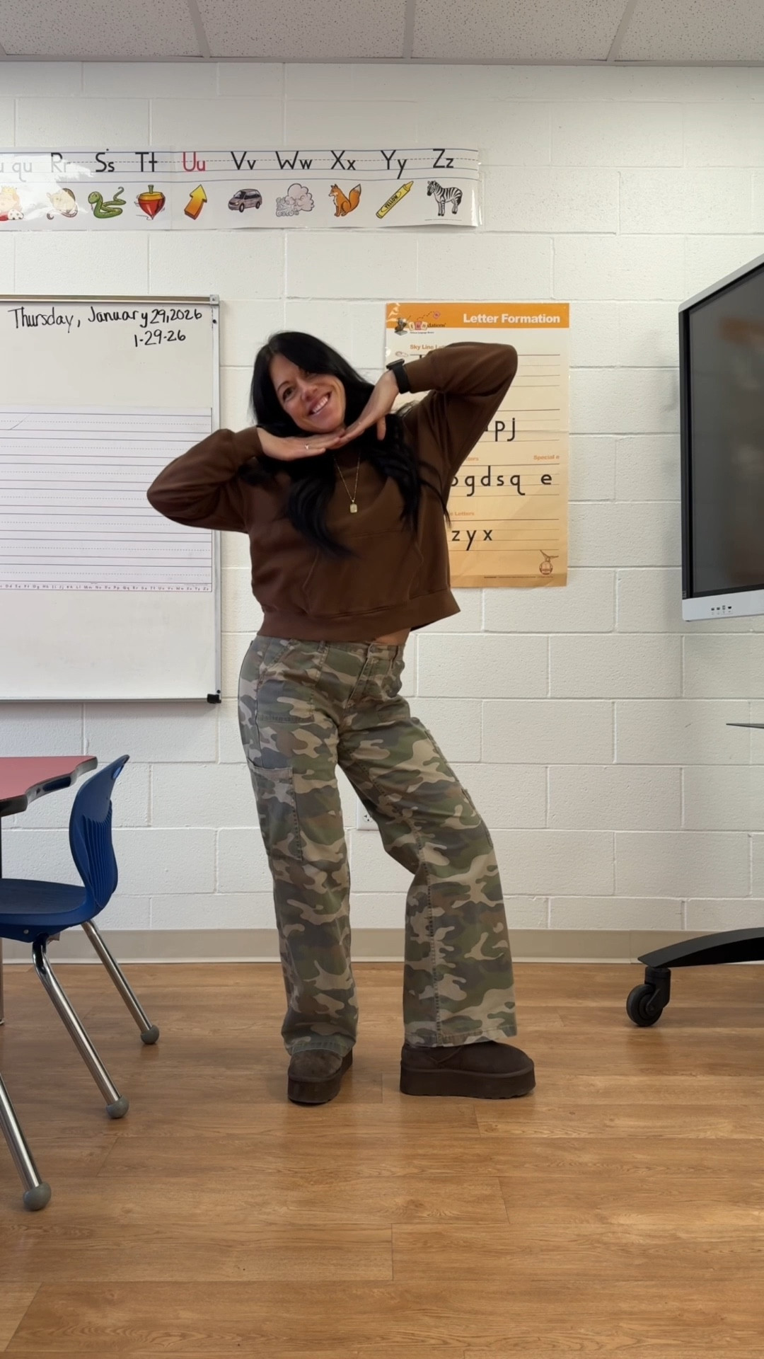 If you don’t have these Camo pants yet, then you should!! They are so good!!!! 

Small sweatshirt
Small pants
Size 9 shoes 

#LTKgrwm #LTKdayinmylife #LTKmomlife
