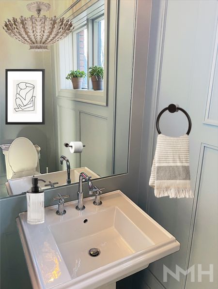 PROJECT RUNNYMEDE
Powder Room

#LTKstyletip #LTKfindsunder100 #LTKhome