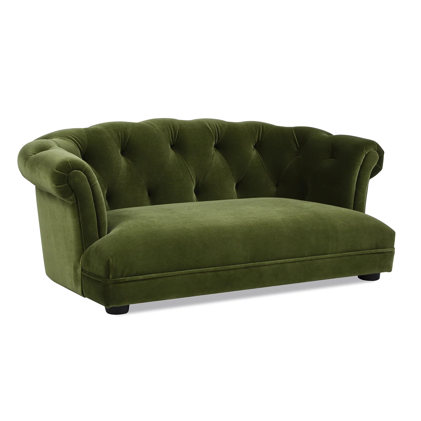 Jennifer Taylor Home 36.5" Chesterfield Medium Pet Sofa Bed | Wayfair North America