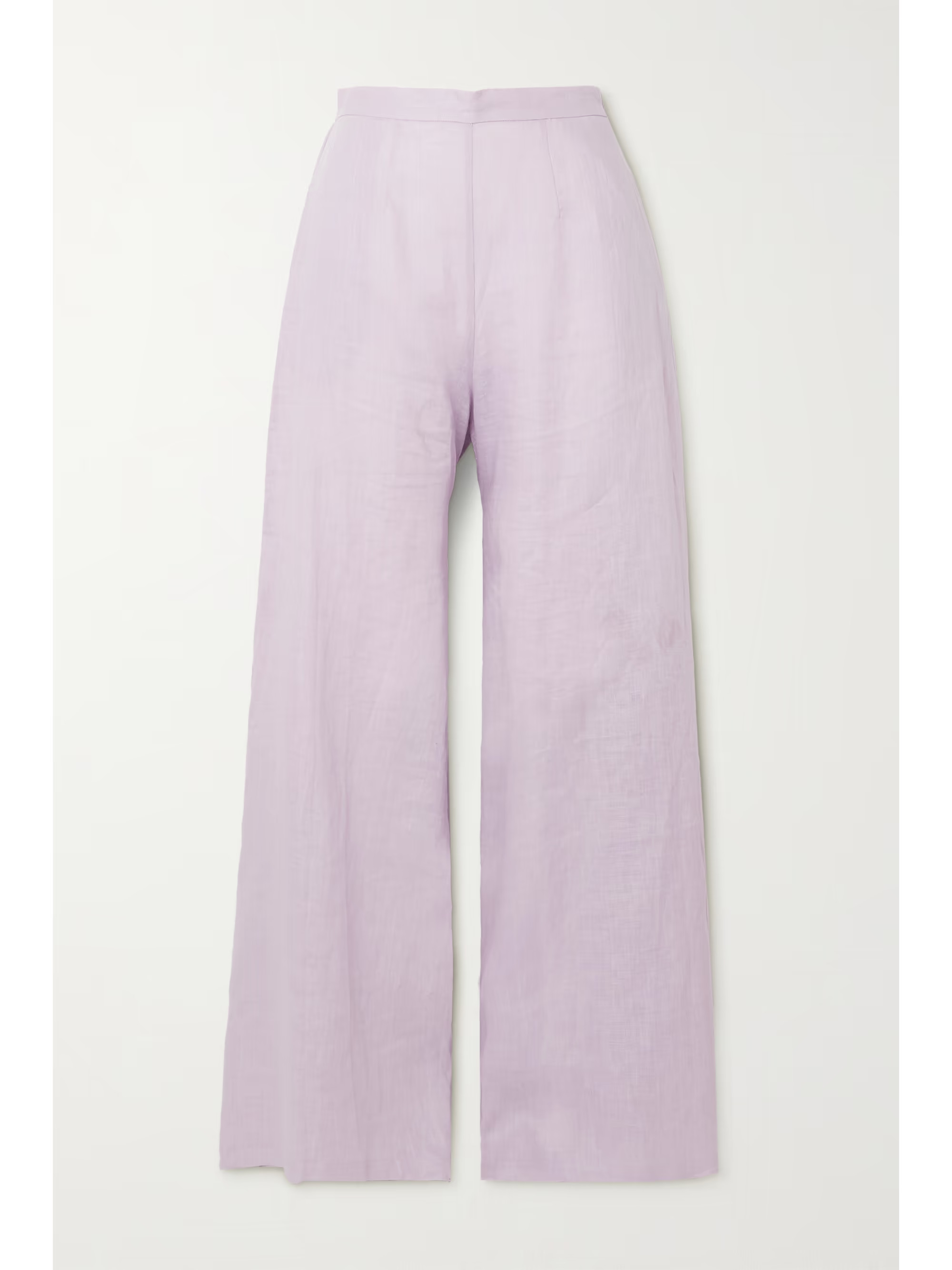 Pamela linen wide-leg pants | NET-A-PORTER (US)