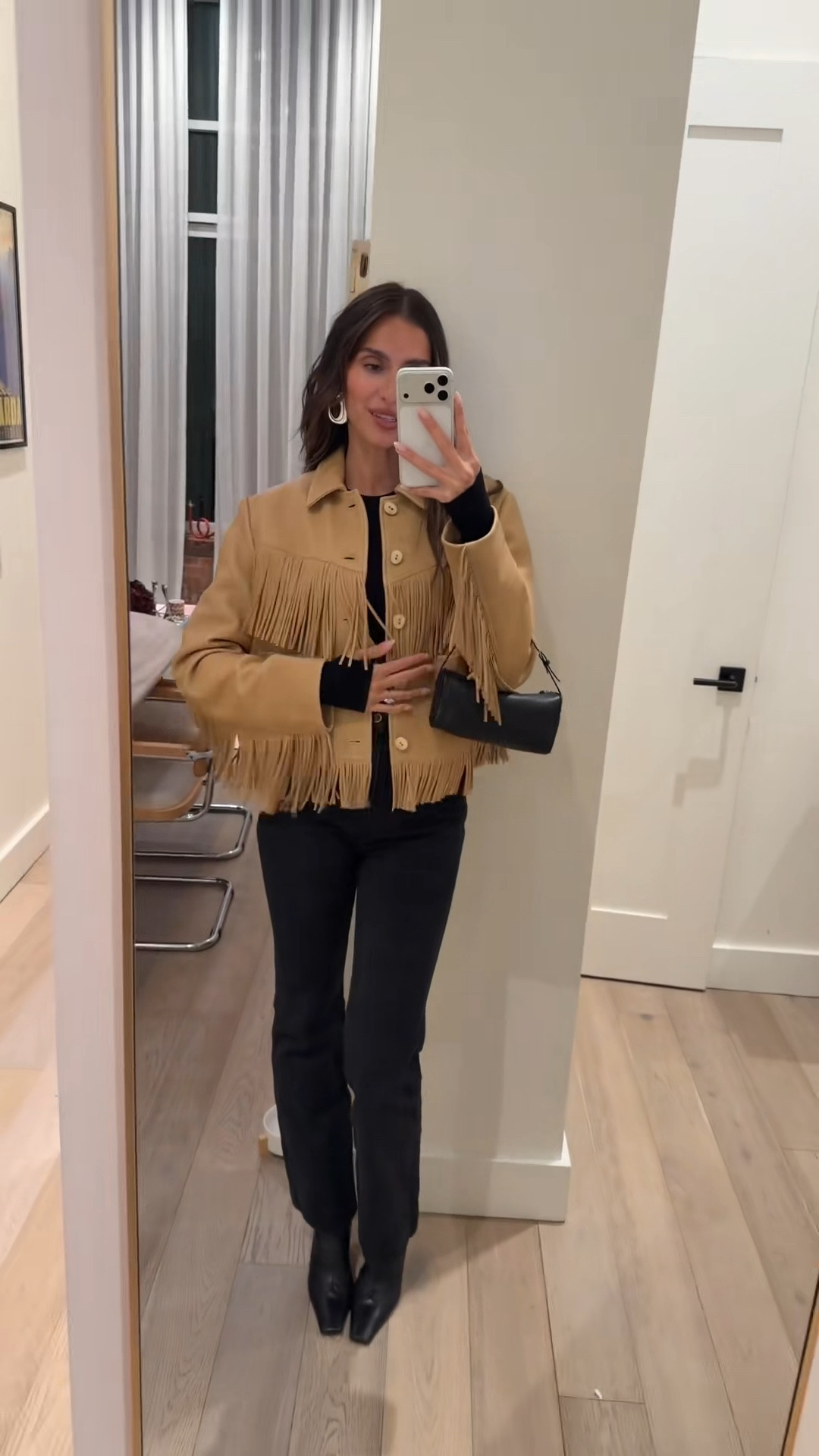 My outfit for a night with Ralph Lauren 🖤

#LTKootd