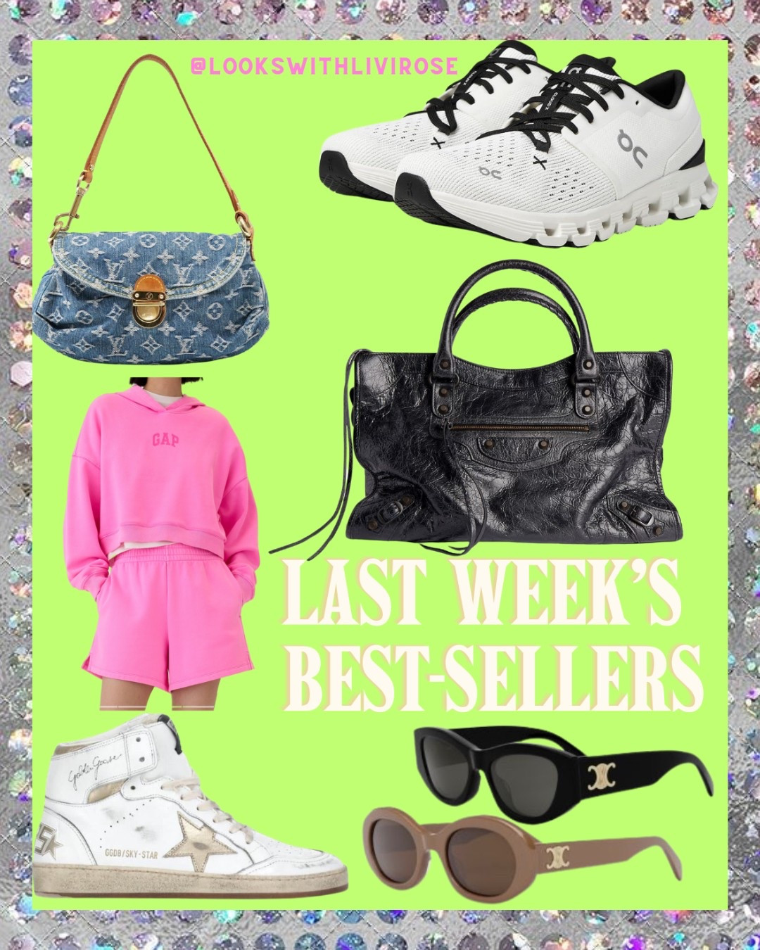 Best sellers last week!!!! Can affirm that i also bought another gap hoodie and this city bag😂💙

#LTKSaleAlert #LTKFindsUnder100 #LTKFindsUnder50