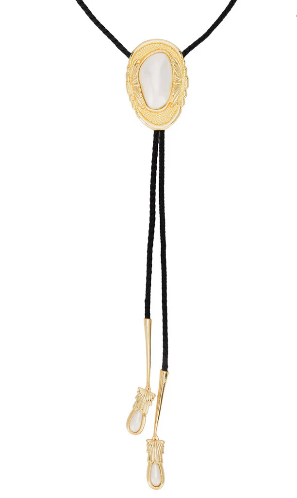 NEW!! Dolly Bolo Tie Necklace by Petit Moments | Glitzy Bella