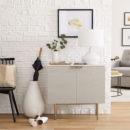 Oversized Pure White Ceramic Collection | West Elm (US)