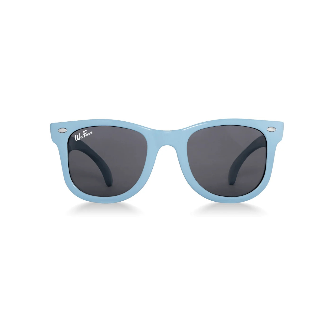 polarized weefarers, blue | minnow