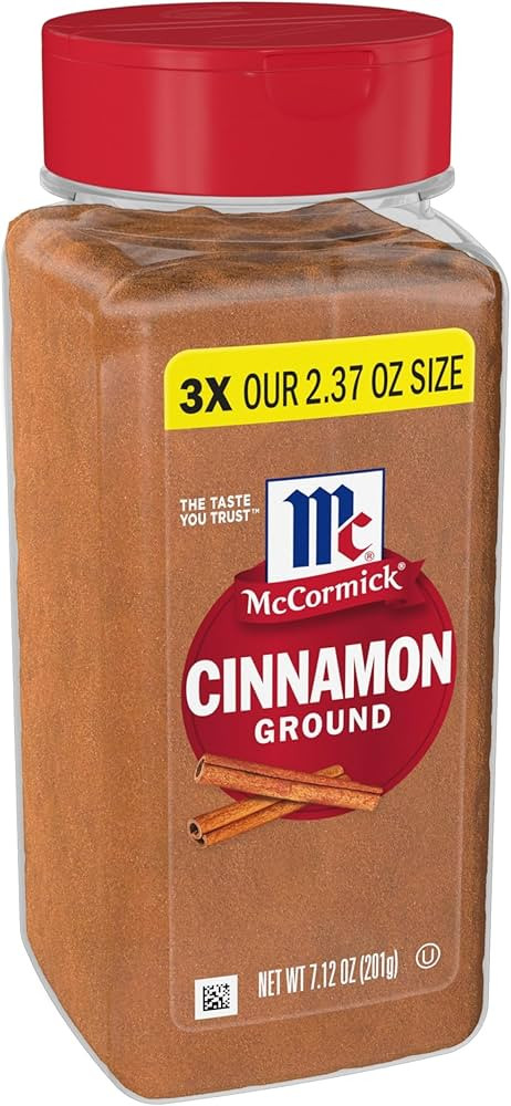 McCormick Ground Cinnamon, 7.12 oz | Amazon (US)