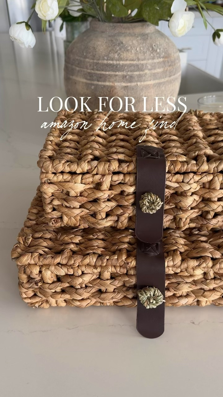 The perfect home accessory for your coffee table, cabinet, or console table. Amazon home decor.

#LTKHome