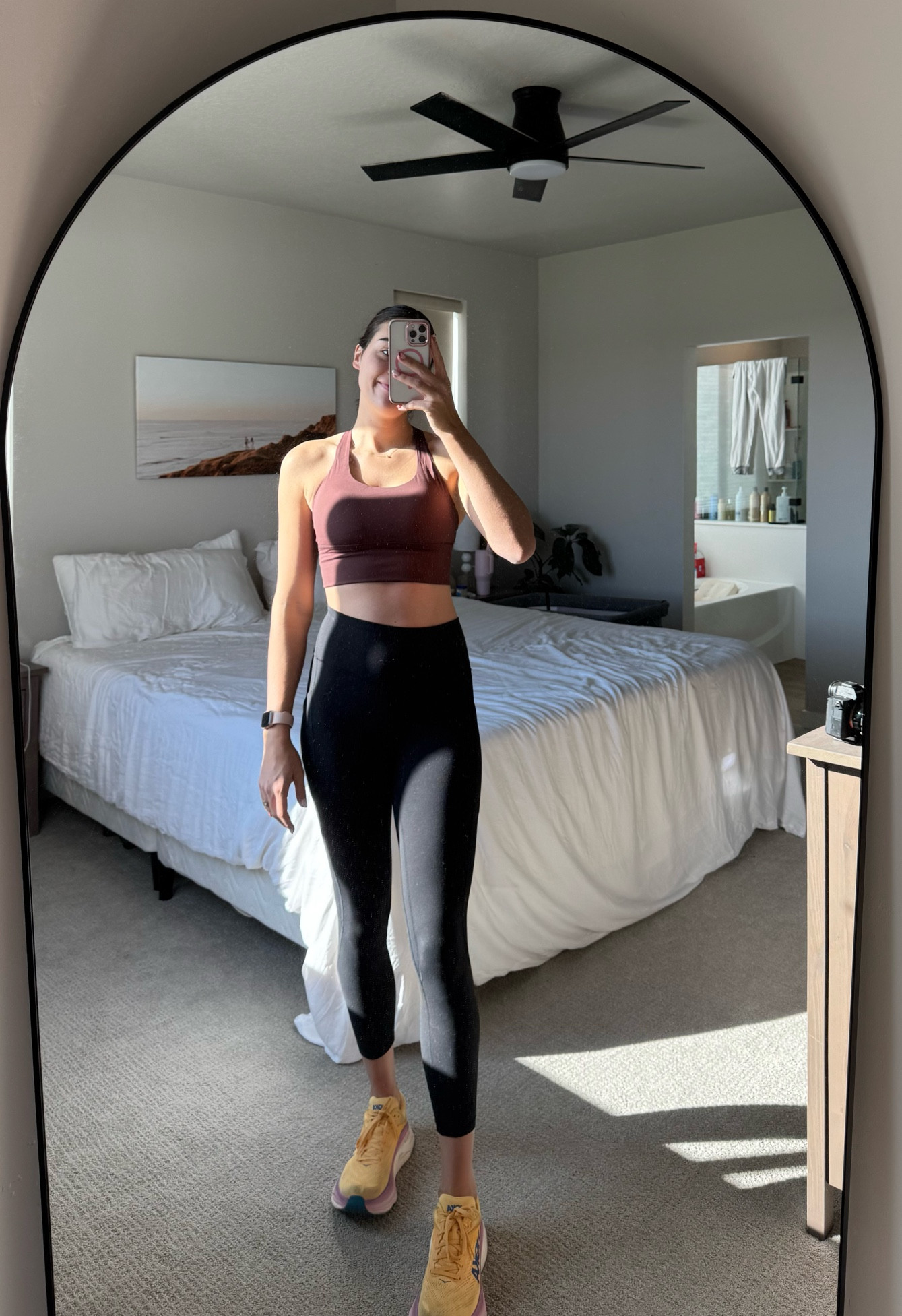 Workout outfit!!🧡