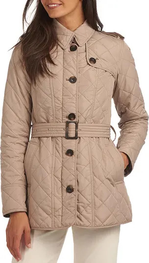Tummel Belted Quilted Jacket | Nordstrom