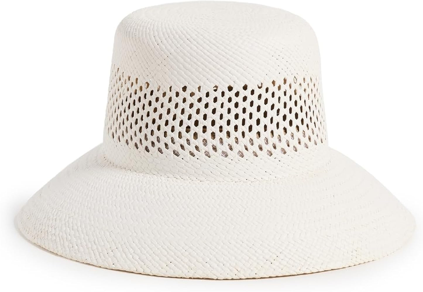 Brixton Women's Lopez Panama Straw Bucket Hat | Amazon (US)