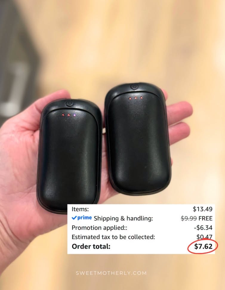Rechargeable hand warmers on sale

rechargeable hand warmers
electric pocket hand warmer
portable hand warming device
USB rechargeable hand heater
hand warmers for cold weather
reusable pocket warmers
battery powered hand warmer
winter outdoor essentials
compact electric hand heater
cold weather accessories

#LTKSeasonal #LTKSaleAlert