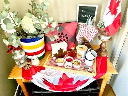 Cana Day Yogurt Bar
 🍁🇨🇦🍁
#canadadaydecor #patrioticdecor 


#LTKSeasonal #LTKfamily #LTKstyletip