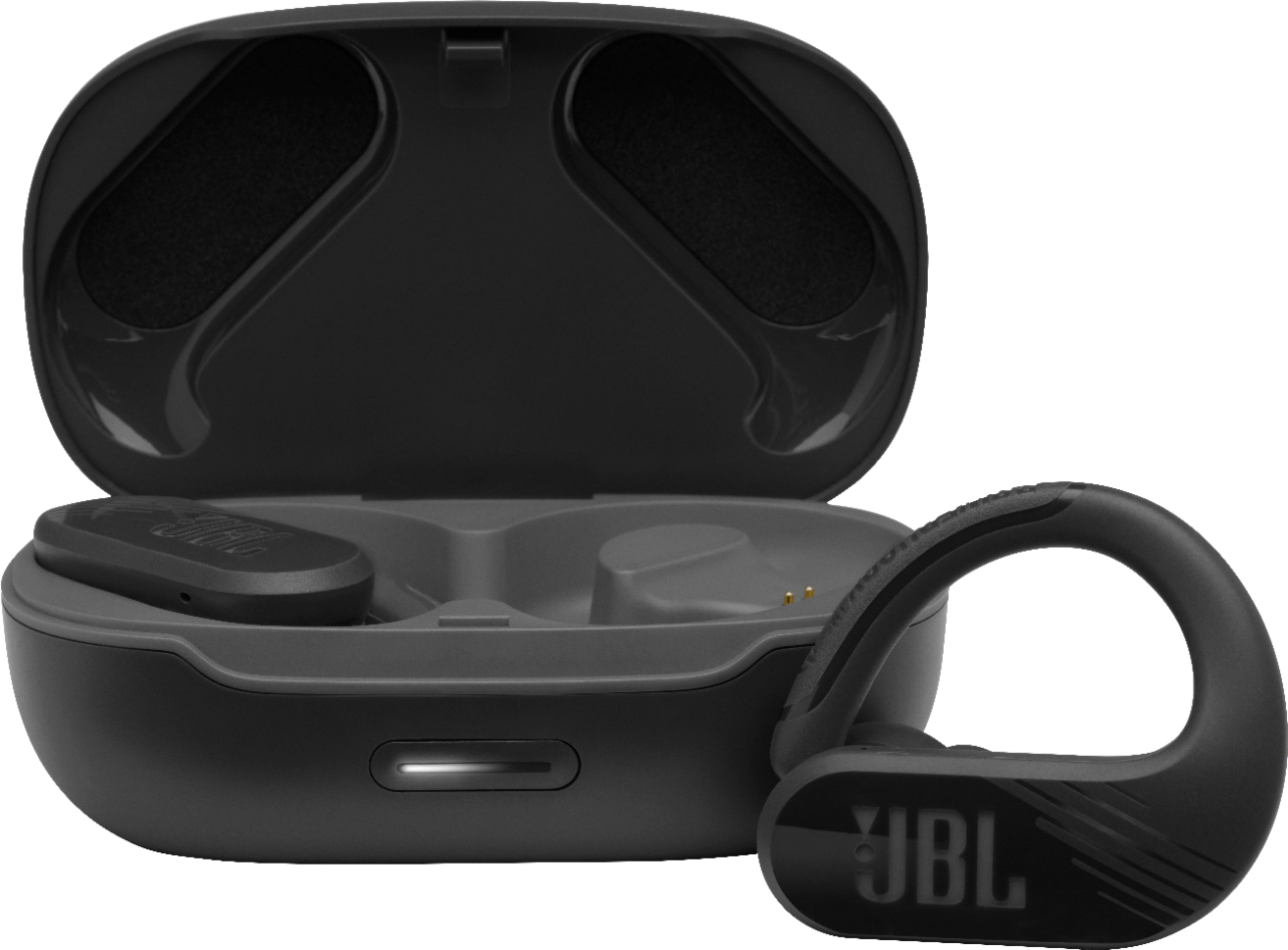 JBL Endurance Peak II True Wireless In-Ear Earbuds Black JBLENDURPEAKIIBKAM - Best Buy | Best Buy U.S.