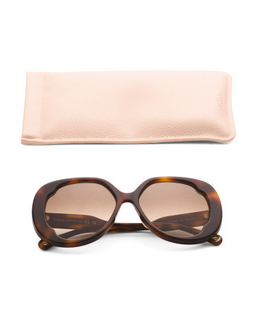 56mm Round Sunglasses | TJ Maxx