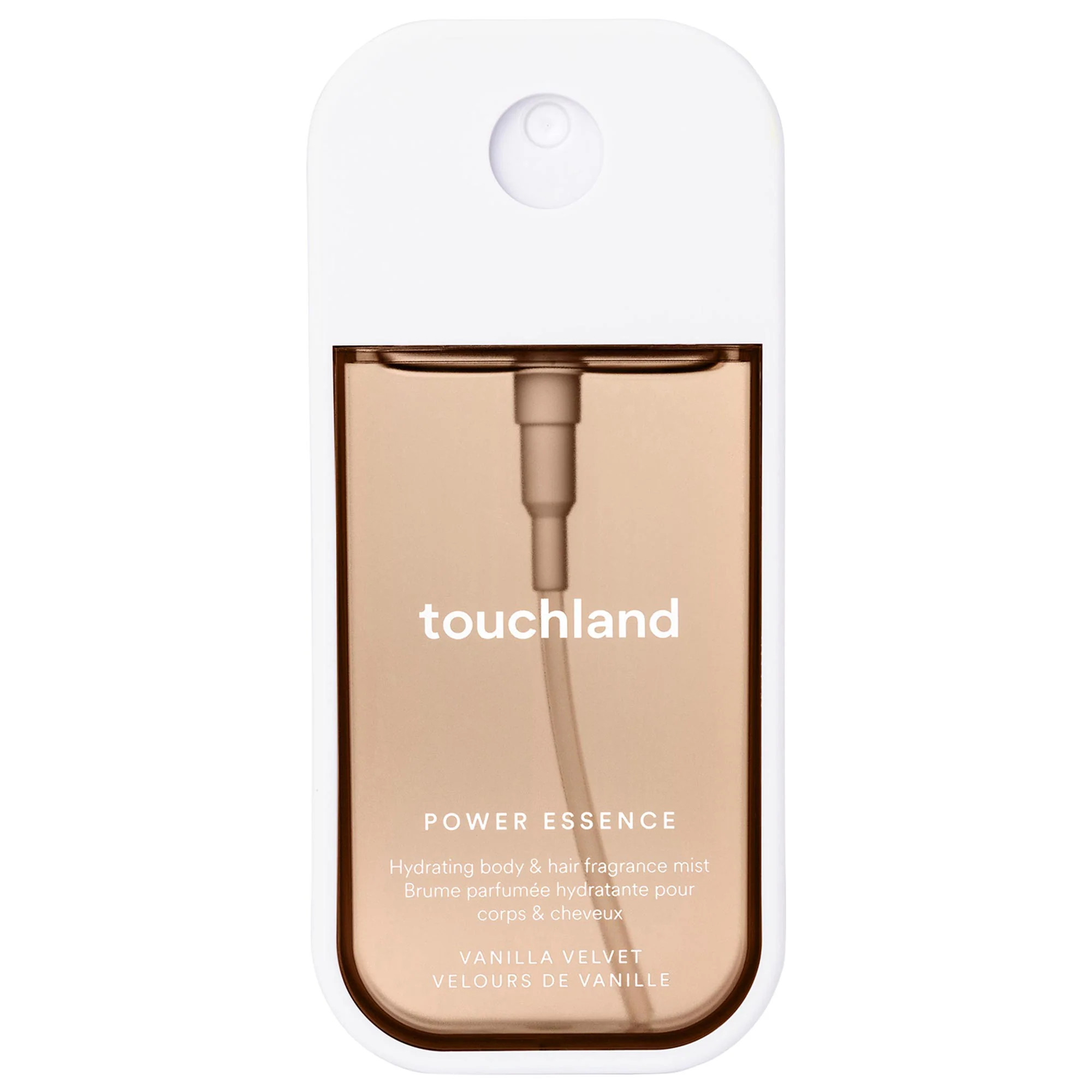 Touchland Vanilla Velvet Power Essence Body & Hair Fragrance Mist Vanilla Velvet 2 oz / 60 mL | Sephora (US)