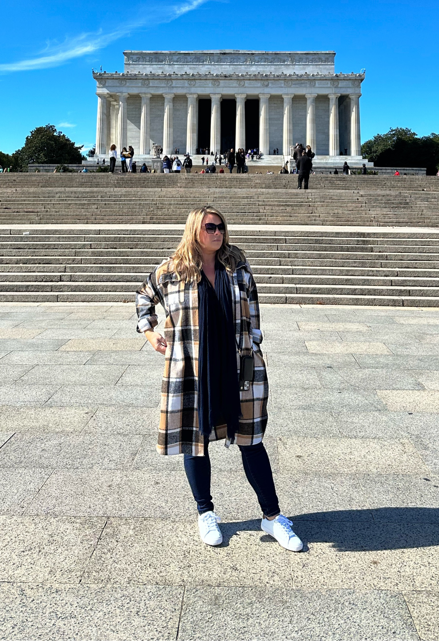 I love this plaid shacket that I got from Amazon. It’s so perfect for fall time and curvy girlies like me that are 5 foot 3.

Plaid outfits
Fall outfit
Fair fashion
Plaid jacket
Styling plaid
Everyday outfits
Midsize outfit
Midsize fashion
Size large

#LTKStyleTip #LTKTravel #LTKFindsUnder100