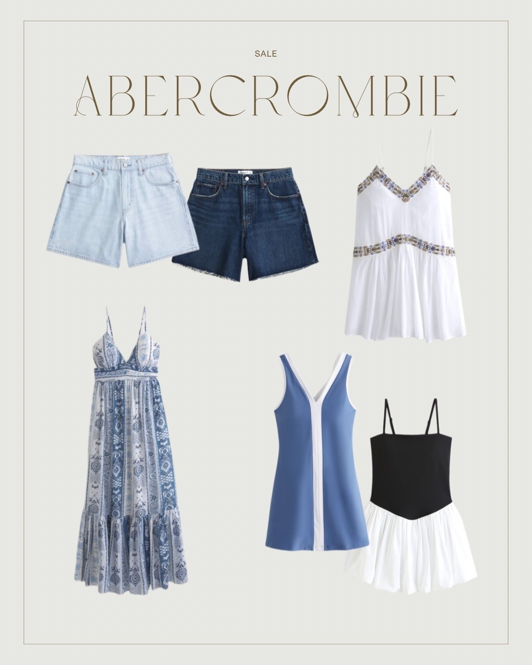HUGE Abercrombie sale!!! 

#LTKgrwm #LTKmomlife #LTKdayinmylife
