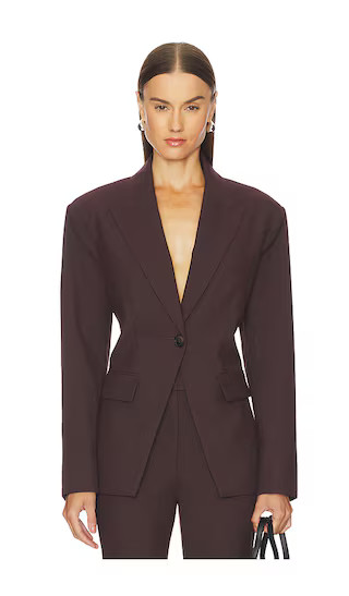 Favorite Rumi Jacket in Oxblood

              
    
        
        
            Favorite Butto... | Revolve Clothing (Global)