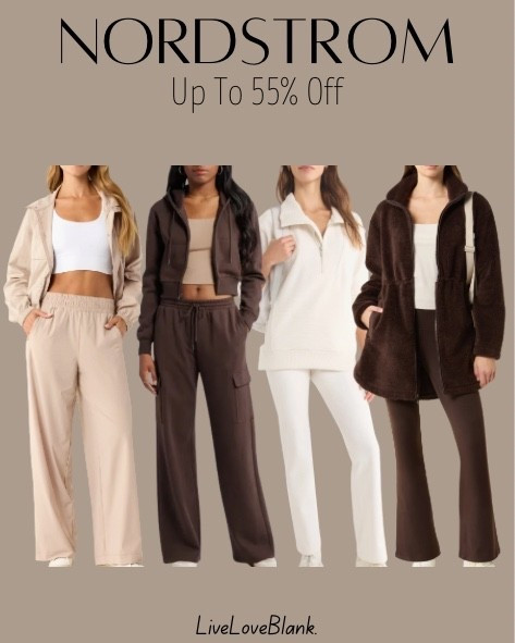 Nordstrom casual loungewear save up to 55%


#LTKSeasonal #LTKSaleAlert #LTKOver40