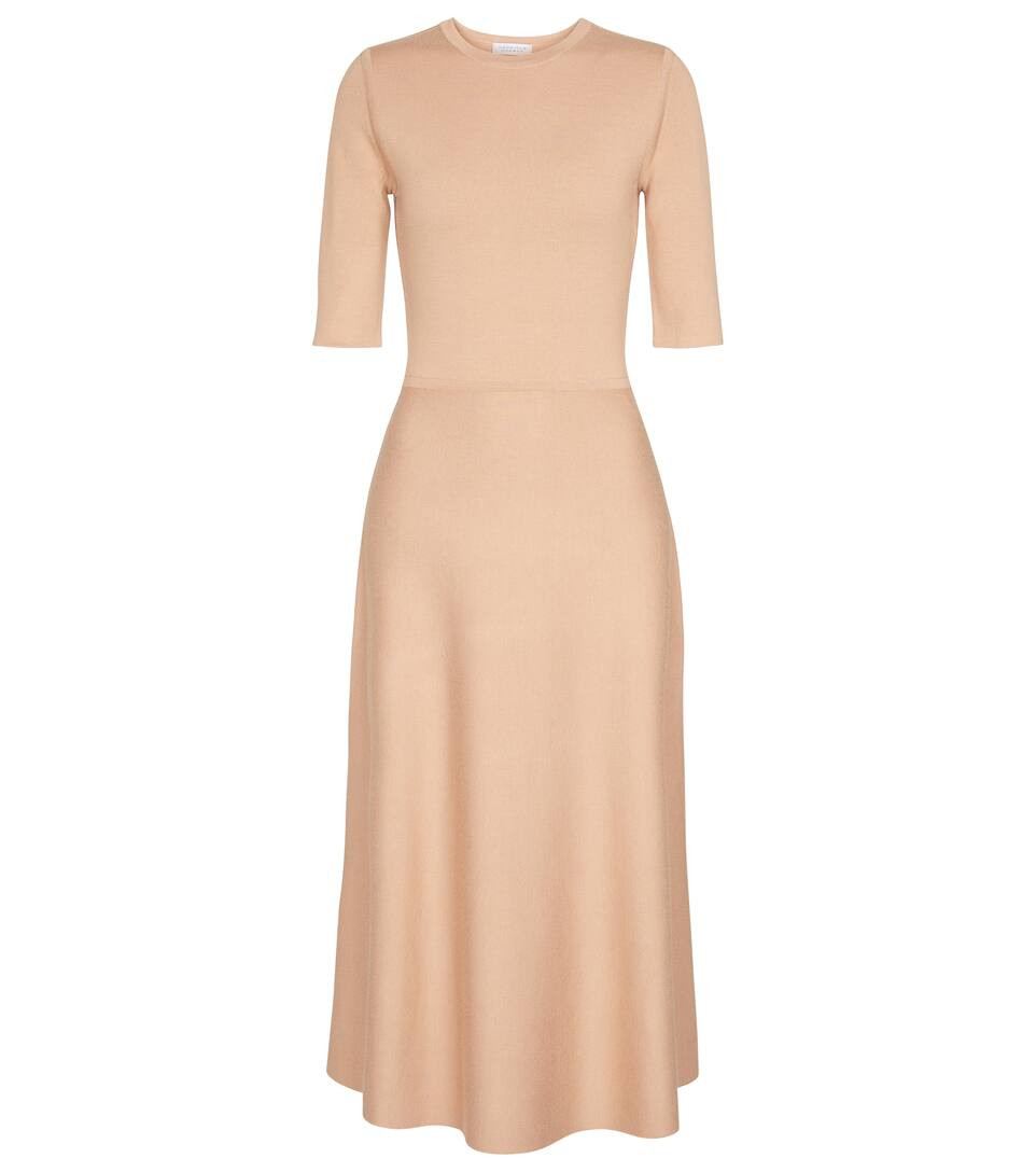 Seymore wool, cashmere and silk dress | Mytheresa (US/CA)