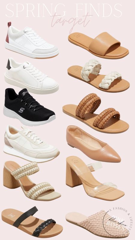 20% on shoes for the family all weekend! 

These are some great spring sandals, mules, heels and sneakers! They come in several other colors as well. Lots of great options!