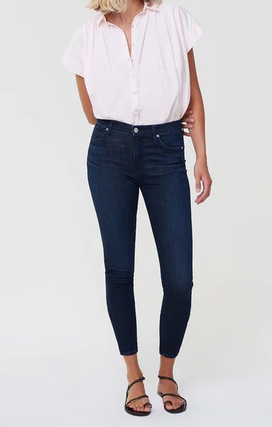 Rocket Ankle Mid Rise Skinny in Timeless | Citizens of Humanity